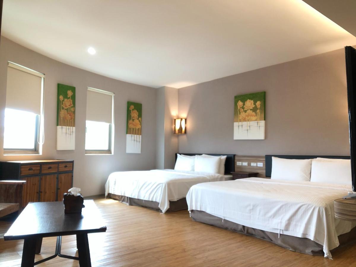 Tainan Julie'S Garden 峰情文旅 Hotel Анпин Екстериор снимка