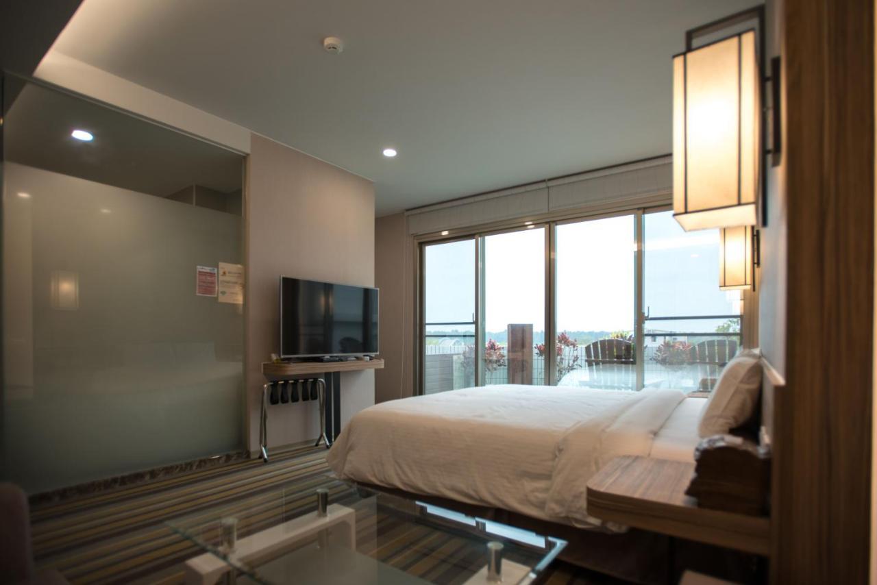 Tainan Julie'S Garden 峰情文旅 Hotel Анпин Екстериор снимка