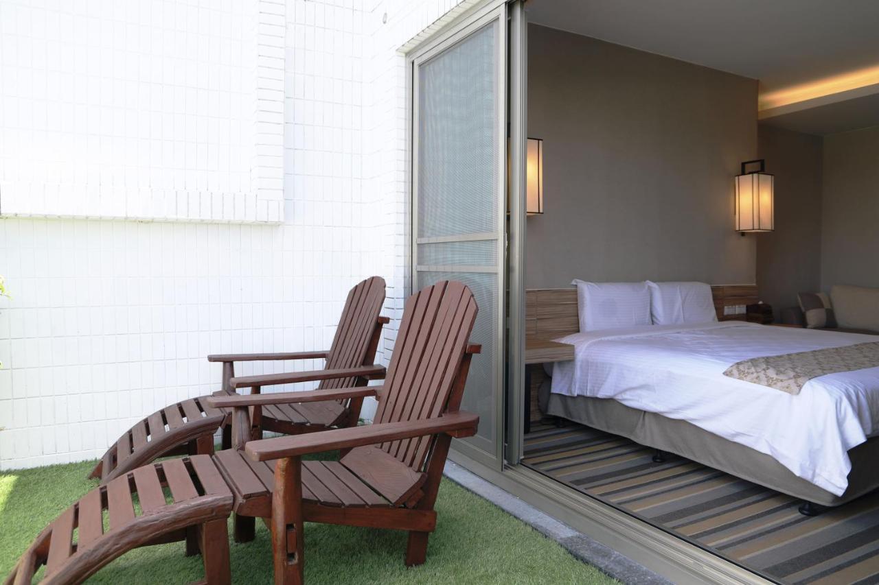 Tainan Julie'S Garden 峰情文旅 Hotel Анпин Екстериор снимка