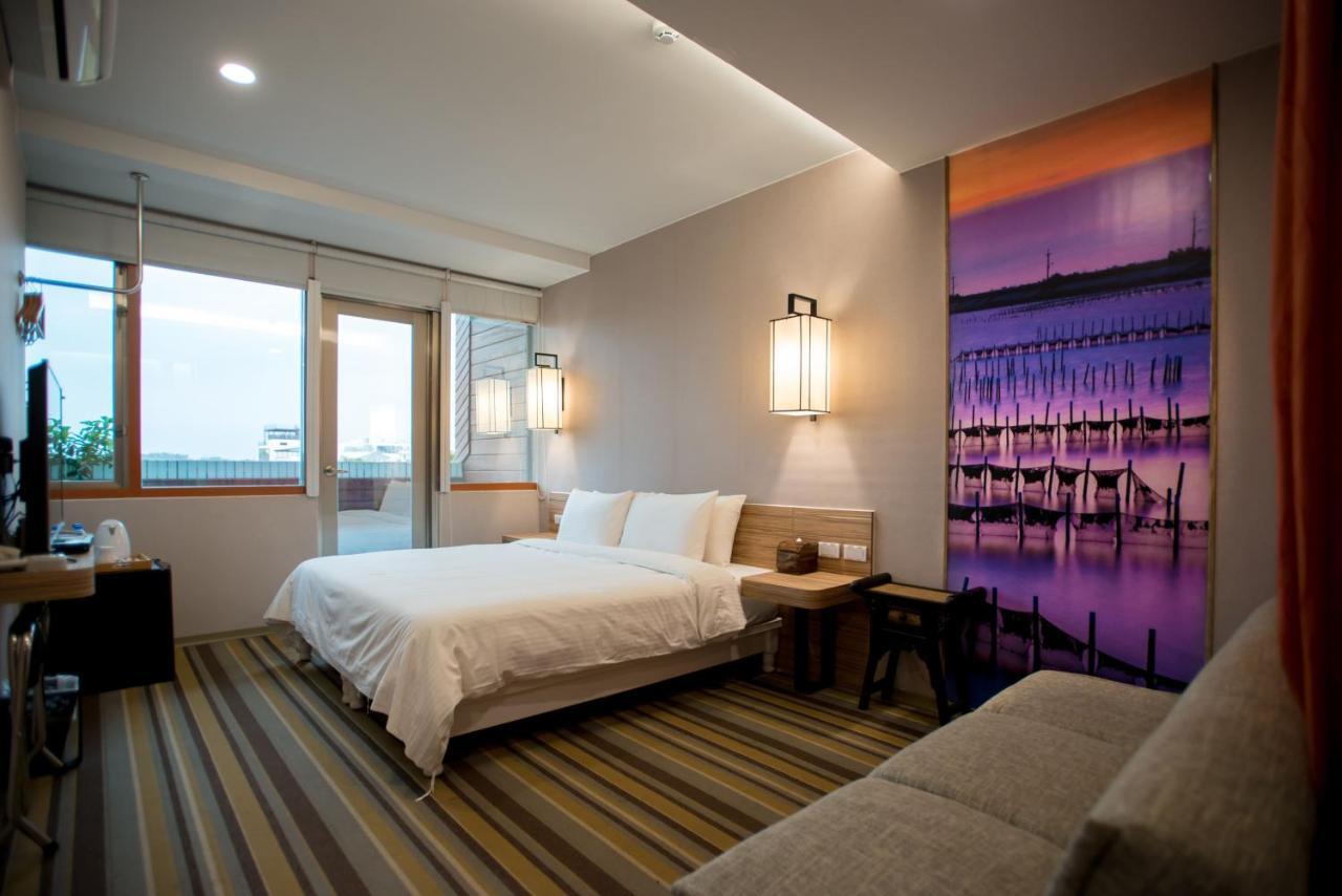 Tainan Julie'S Garden 峰情文旅 Hotel Анпин Екстериор снимка