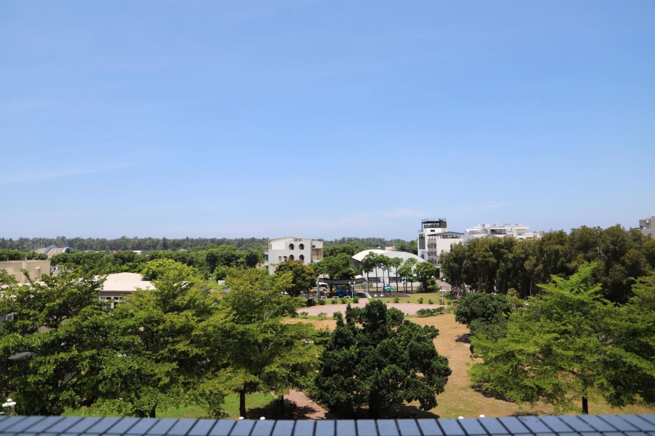Tainan Julie'S Garden 峰情文旅 Hotel Анпин Екстериор снимка