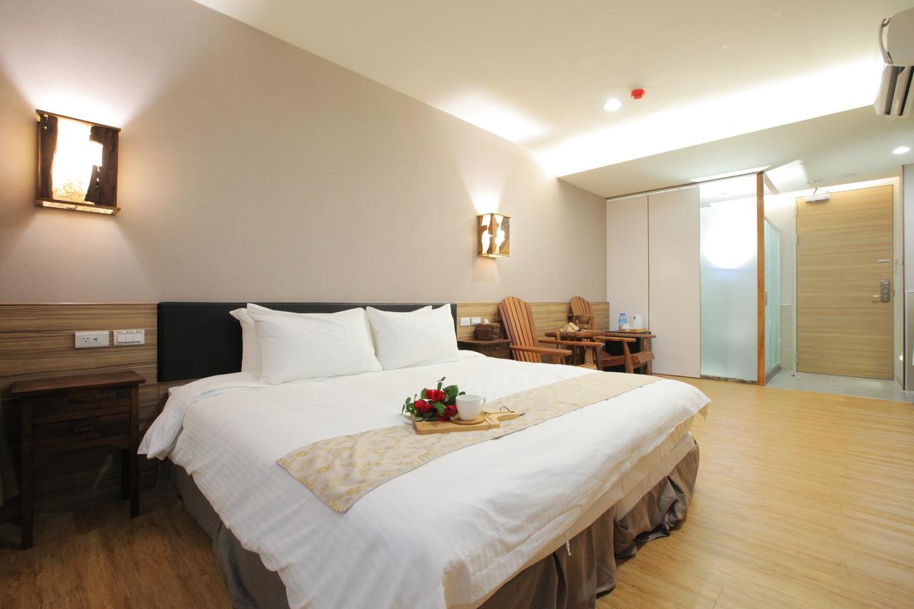 Tainan Julie'S Garden 峰情文旅 Hotel Анпин Екстериор снимка