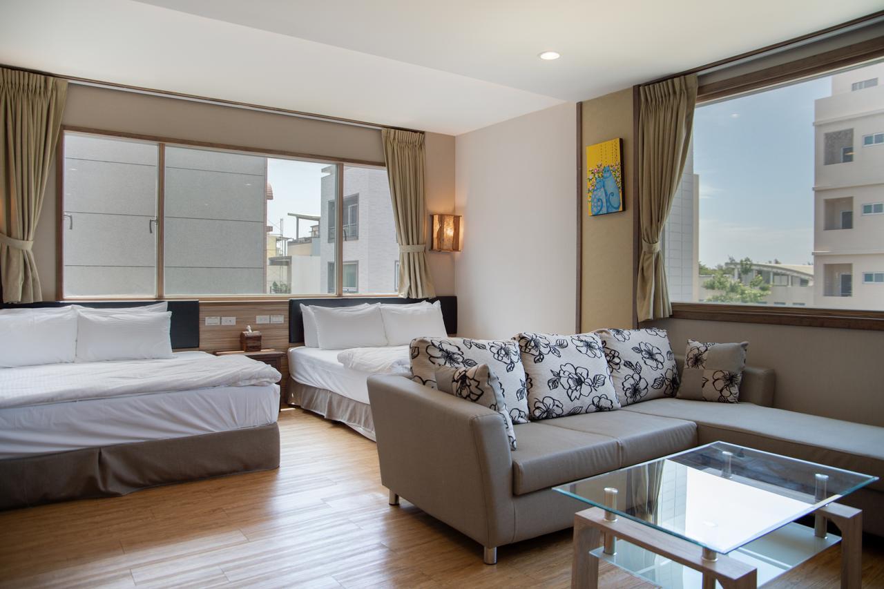 Tainan Julie'S Garden 峰情文旅 Hotel Анпин Екстериор снимка