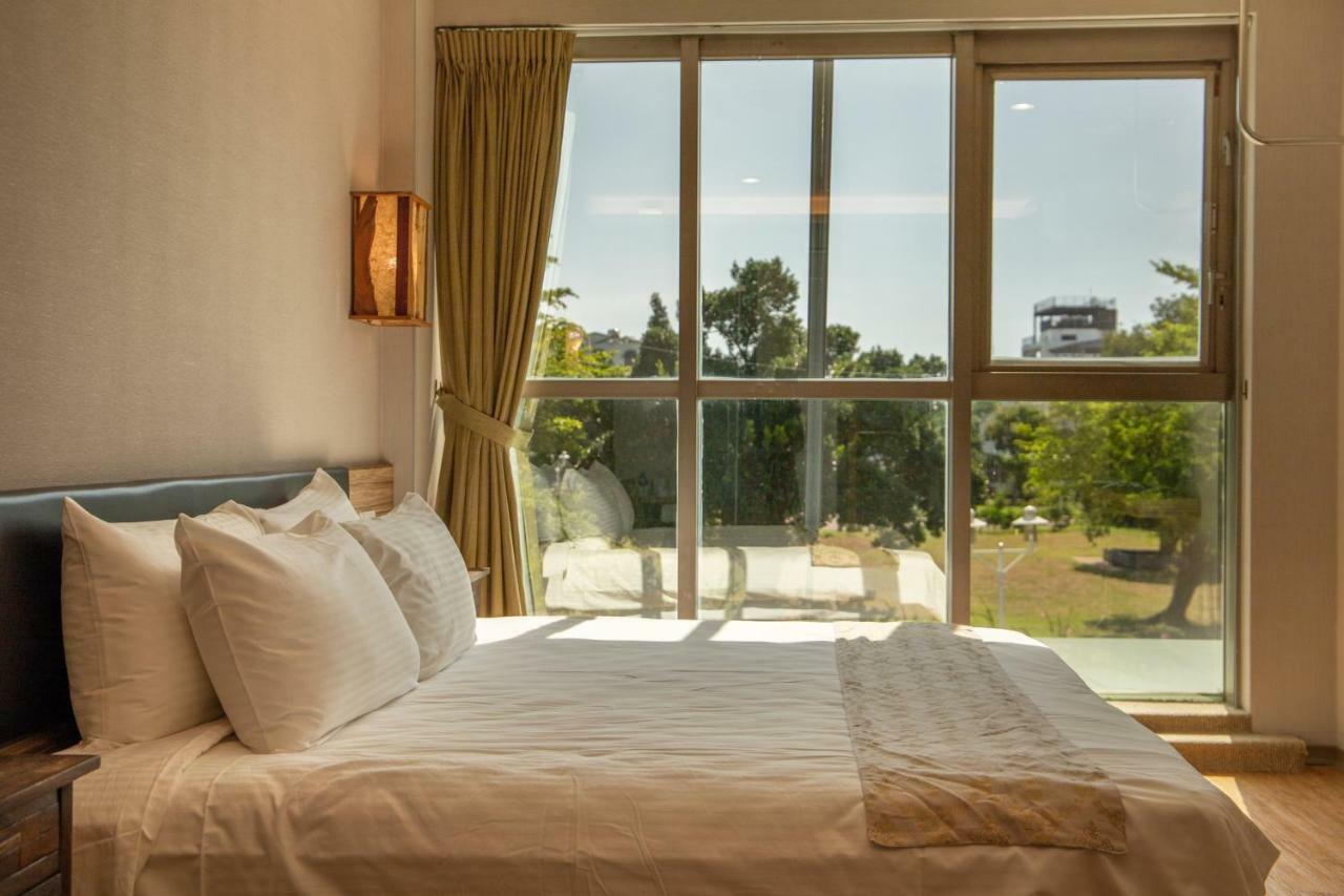 Tainan Julie'S Garden 峰情文旅 Hotel Анпин Екстериор снимка