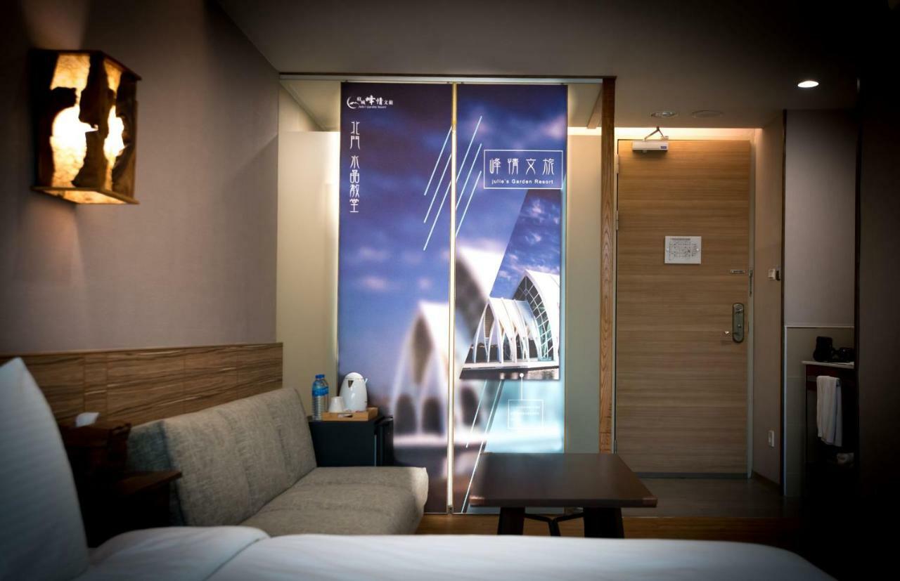 Tainan Julie'S Garden 峰情文旅 Hotel Анпин Екстериор снимка