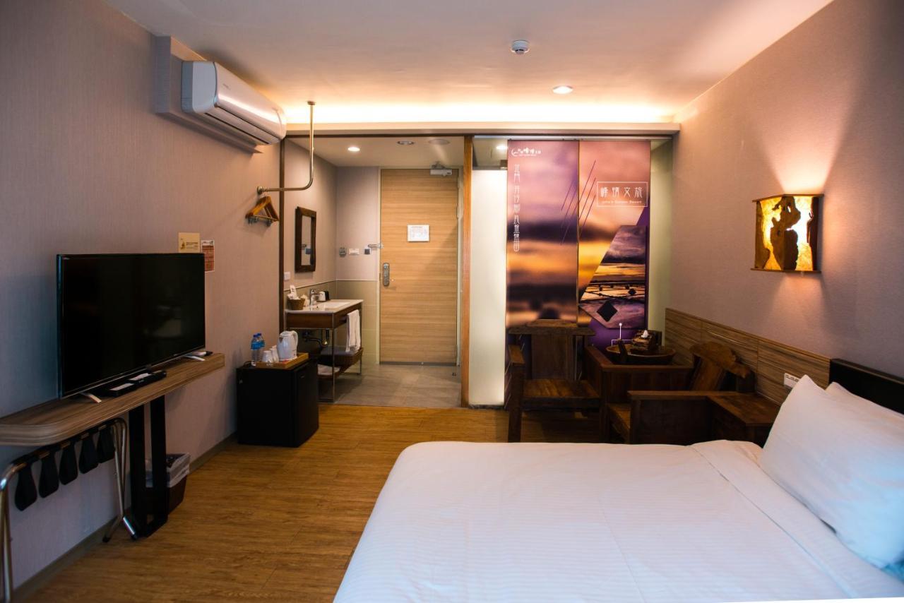 Tainan Julie'S Garden 峰情文旅 Hotel Анпин Екстериор снимка