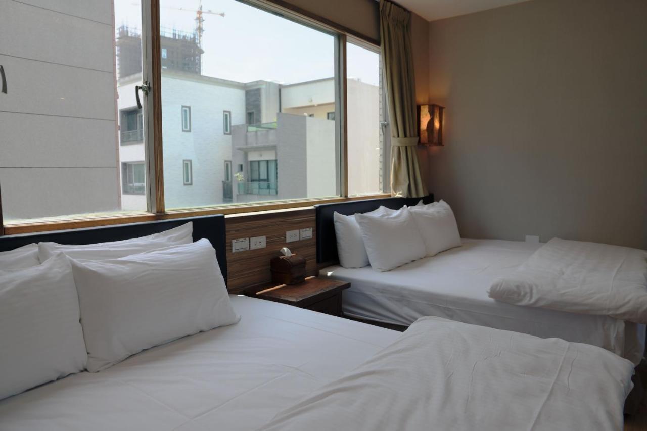 Tainan Julie'S Garden 峰情文旅 Hotel Анпин Екстериор снимка