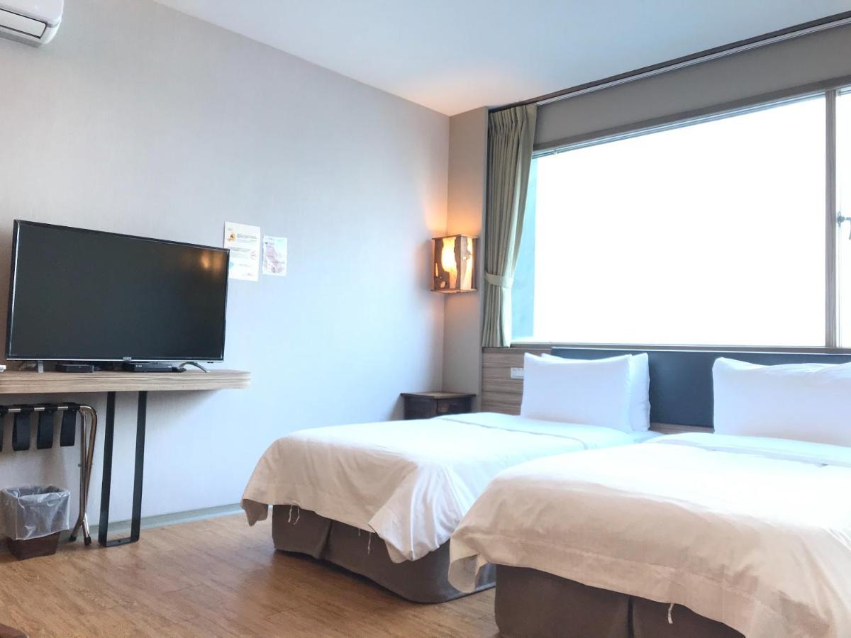 Tainan Julie'S Garden 峰情文旅 Hotel Анпин Екстериор снимка